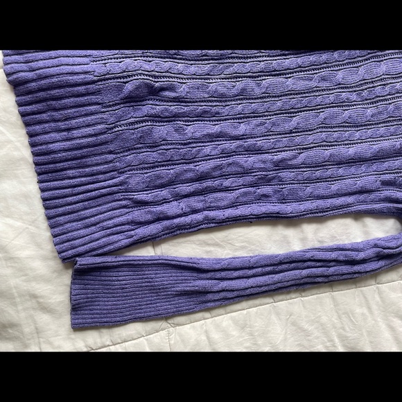 American Eagle Outfitters Cable Knit Sweater - Picture 13 of 15